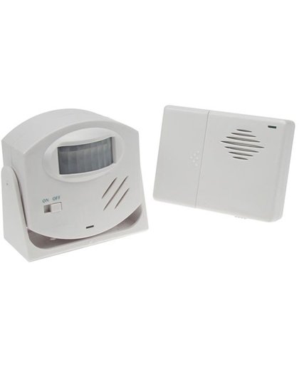 Velleman HAM25 alarm/deurbel draadloos met PIR bewegingssensor