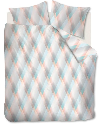 Beddinghouse Manu - Dekbedovertrek - Lits-jumeaux Extra Breed - 260x200/220 cm - Pastel