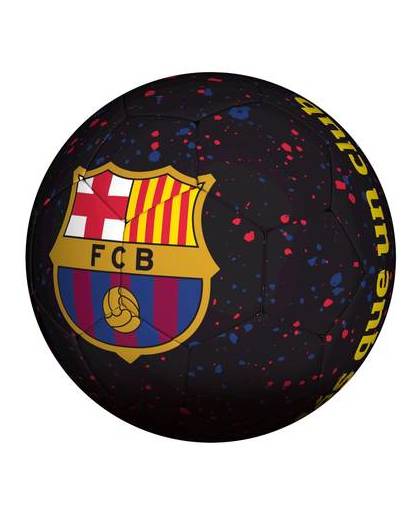 FC Barcelona straatvoetbal zwart maat 5