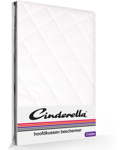 Cinderella Kussenbeschermers (set van 2) - 60 x 70 cm