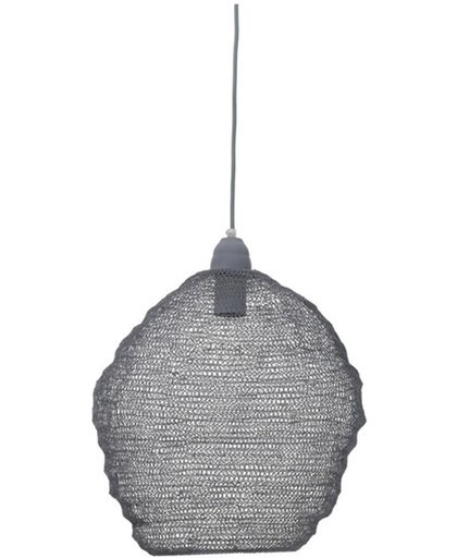Light & Living Hanglamp  NINA Ø38x42 cm  -  gaas grijs