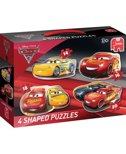 Disney Pixar Cars 3 vormpuzzels