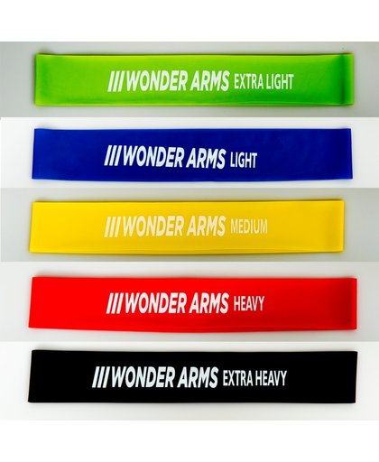 Wonder Arms Stretchbands voor Armen & Benen