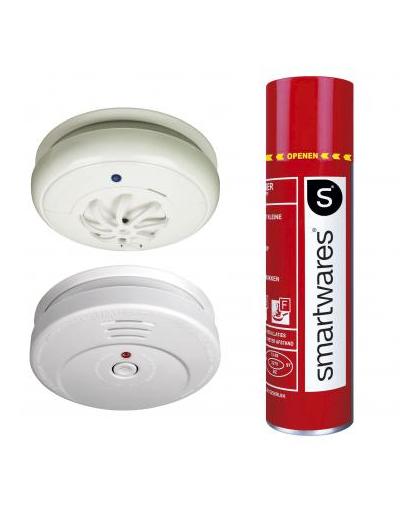 Smartwares FSSK-15NL Brandveiligheidsset