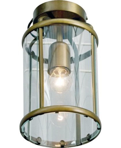 Steinhauer Pimpernel - Plafondlamp - 1 lichts - Brons - ø 16 cm