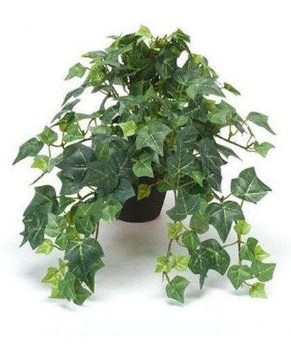 Kunstplant klimop groen in pot 30 cm- Kamerplant groene klimop