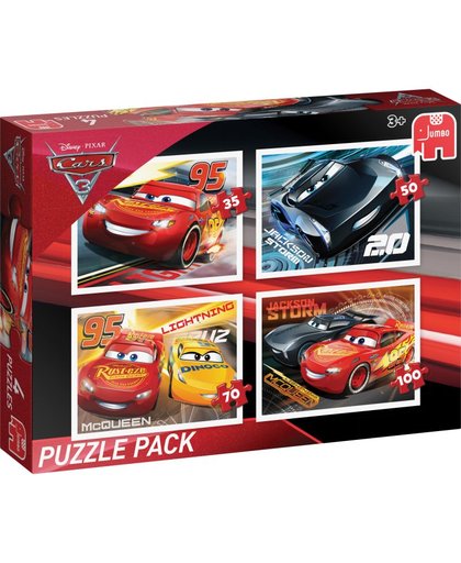 Disney Pixar Cars 3 puzzels