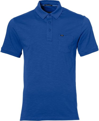 O'Neill LM Jack's Base Sportpolo casual - Maat S  - Mannen - blauw