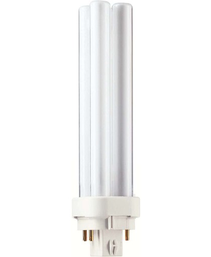 Philips MASTER PL-C 4 Pin 16.5W G24q-2 A Warm wit fluorescente lamp