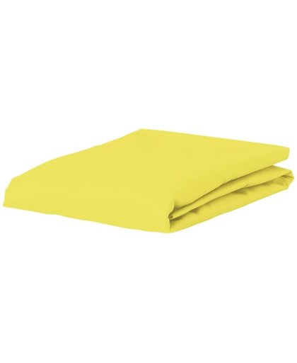 Essenza Premium jersey hoeslaken Mellow Yellow Lits-jumeaux (180/200x200/220 cm)