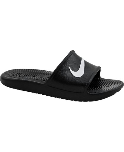 Nike Kawa  Slippers - Maat 41 - Mannen - zwart/wit