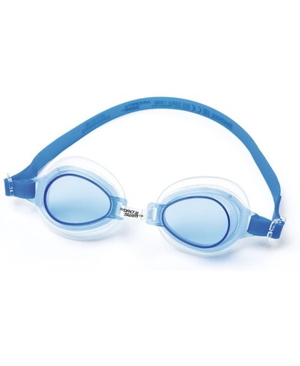Blauwe zwembril voor kinderen 3 tot 6 jaar