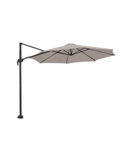 Hawaii parasol S Ø300 cm royal grey/sand