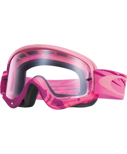 Oakley Crossbril O Frame MX Razorwire Pink/Rose/Clear
