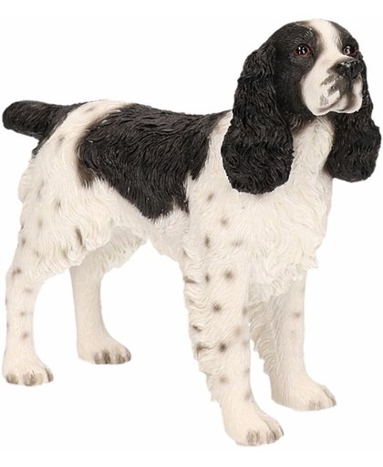 Beeldje Engelse Springer Spaniel 14 cm - Honden beeld