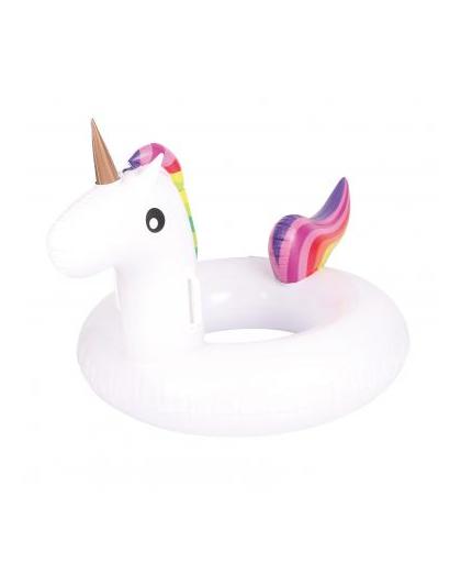 Opblaasbare Unicorn zwemband - 115 cm