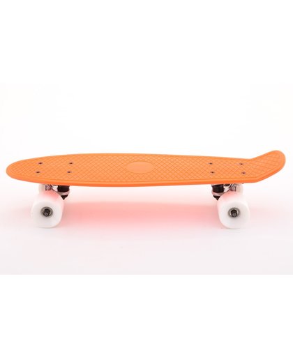 Urban District Single Kickboard - Skateboard - Oranje