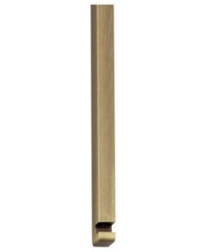 Intersteel - Stangenset deurespagnolet 2 x 125 cm