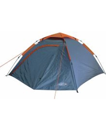 Abbey Camp Tent Easy-up - Koepeltent - 2-Persoons - Grijs