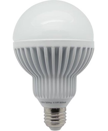 Ledlamp - Bol - 11W - E27 - 230V - Wit