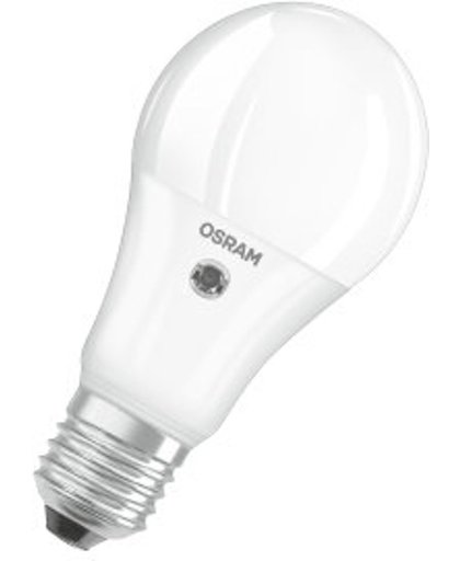 Osram LED Licht/Donker Sensor E27 9.5-60W/827 Mat 806lm