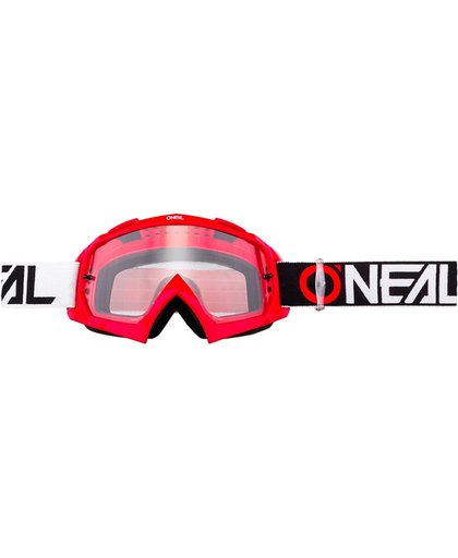 O'Neal Crossbril B10 Twoface Red/Clear