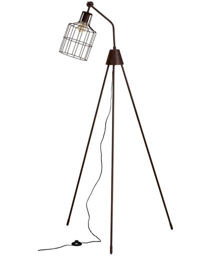 Light & Living Vloerlamp  RABANSI driepoot 49x45x166 cm  -  roest