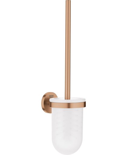 GROHE Essentials Toiletborstelset (wandmodel) - Sunset gold (mat brons)