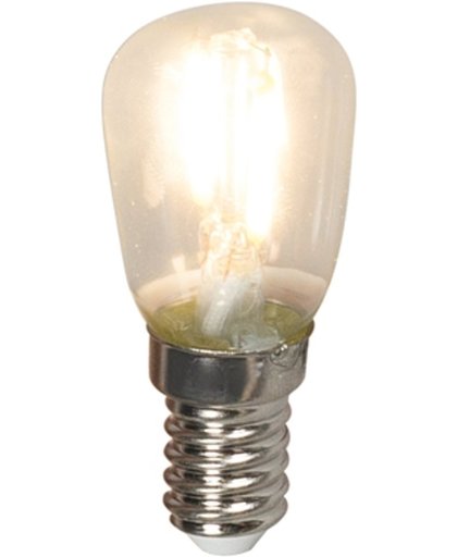 Calex buislamp LED filament 1W (vervangt 10W) kleine fitting E14 26x58mm helder