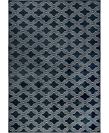 Feliz Feike - Vloerkleed - Donkerblauw - 160x230cm
