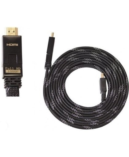 Bigben Interactive platte HDMI kabel met kantelbare plug