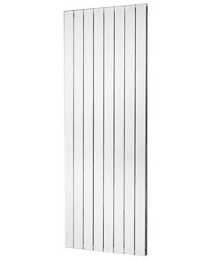 Designradiator Plieger Cavallino Retto 180x60.2cm 1549 Watt Mat Wit Middenonderaansluiting