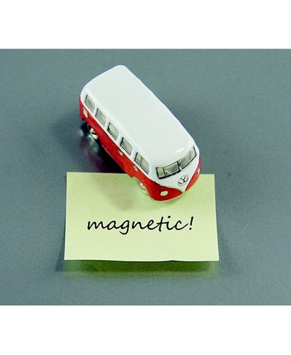 Brisa Magneet Volkswagen T1 bus - Kleur - Rood