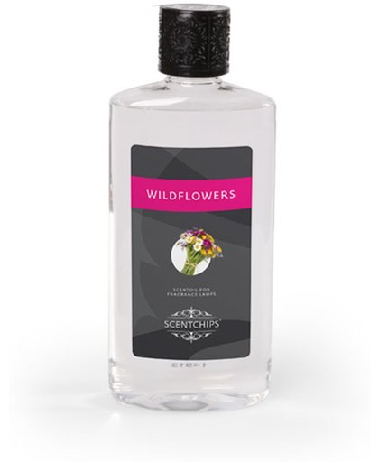Scentchips - Geurolie - ScentOil - Wilde bloemen - Wildflowers - 475 ml