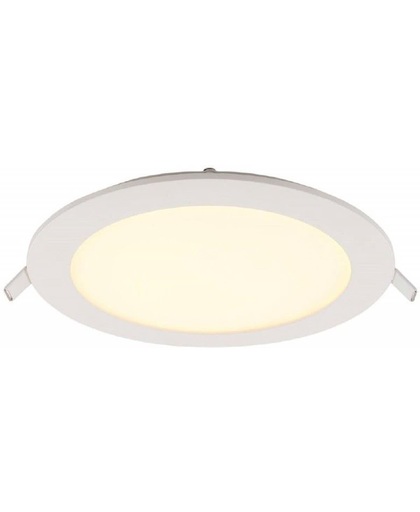LED Paneel Rond 9W 130mm Warm Wit