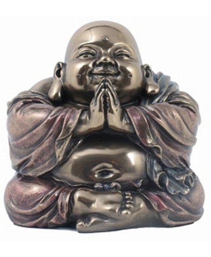 Pu Tai Boeddha beeldje 11 cm