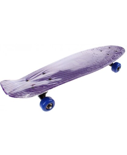 Toi-toys Skateboard 55 Cm Paars
