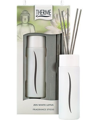 Therme Fragrance Sticks - 100 ml - Zen White Lotus