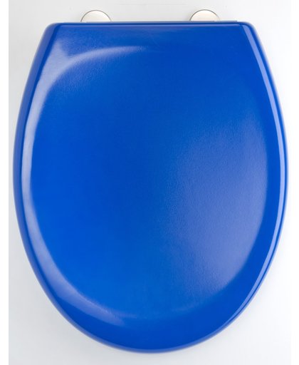 EISL WC-Bril ED69310DB - Thermoplastiek - Soft Close - Afklikbaar - RVS-Scharnieren - Gelakt - Dark Blue