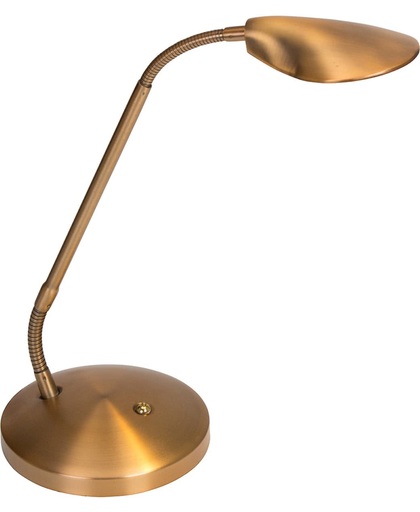 Steinhauer Mexlite - Tafellamp - LED - Brons - Flex