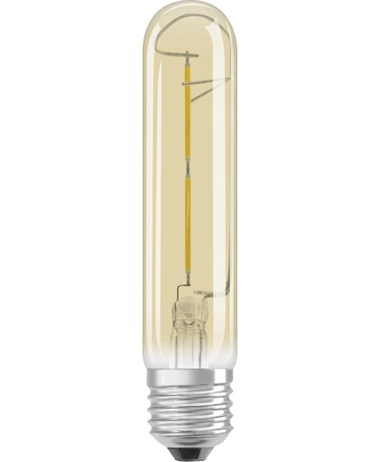 Osram Vintage 1906 LED Filament buislamp Goud 2.8-20W/824 E27 200lm