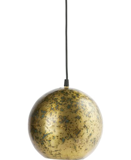 BePureHome Cannonball - Hanglamp - Metaal antique brass