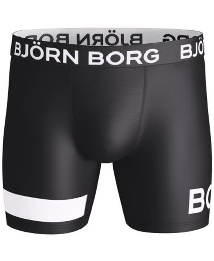 Bjorn Borg Sportonderbroek performance - 1p SHORTS BB COURT BORG - zwart - mannen - M