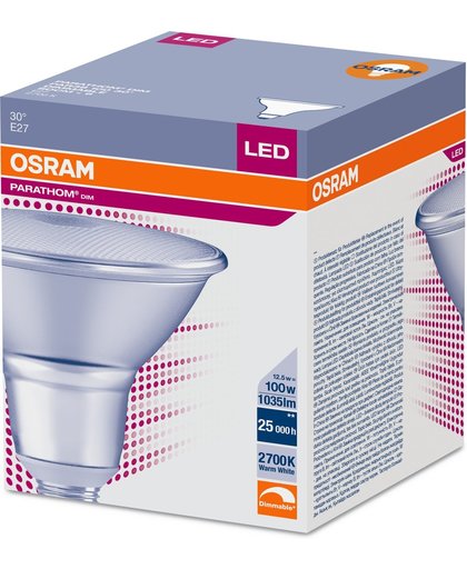 LEDVANCE Parathom 12.5W E27 A+ Warm wit LED-lamp