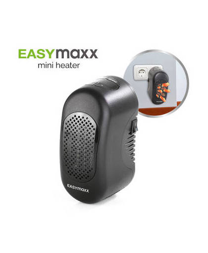 Easymaxx mini heater 220v draadloze verwarming
