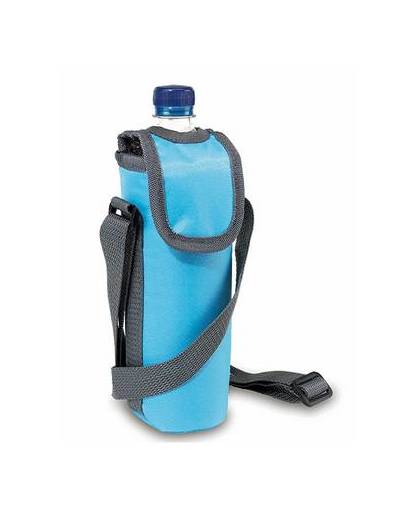 Flessen koeltasje lichtblauw 0.5 liter
