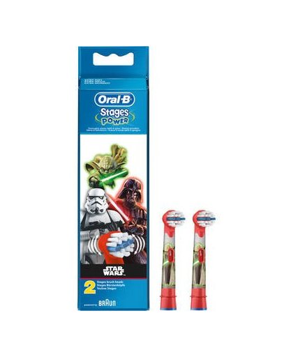 Braun OralB Opzetborstel Stages Power Star Wars Borstel voor elektrische tandenborstel