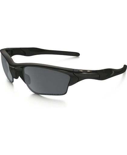 Oakley Half Jacket 2.0 XL - Sportbril - Polarized - Matte Black / Black Iridium
