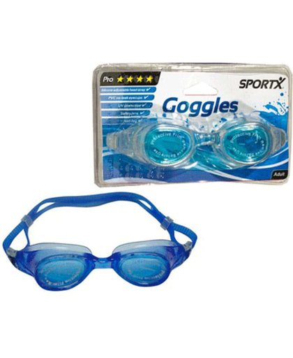 Anti chloor zwembril voor volwassenen