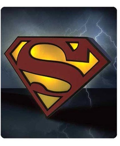 Superman Logo Light